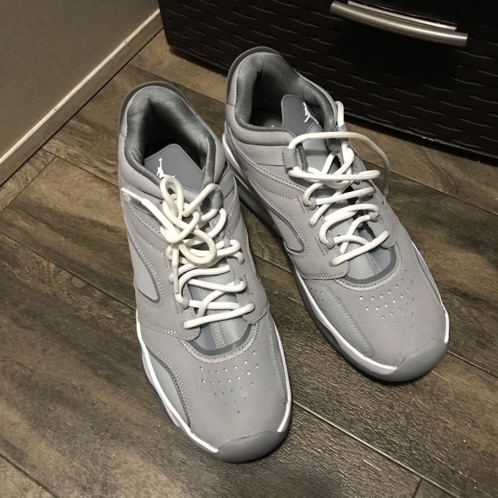 Gray Nikes - image 1